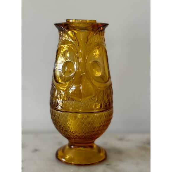 Viking Amber Owl Fairy Lamp Glimmer 7